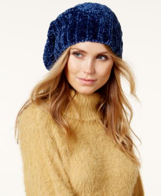Free People - Juniors' Cotton Chenille Slouchy Beanie