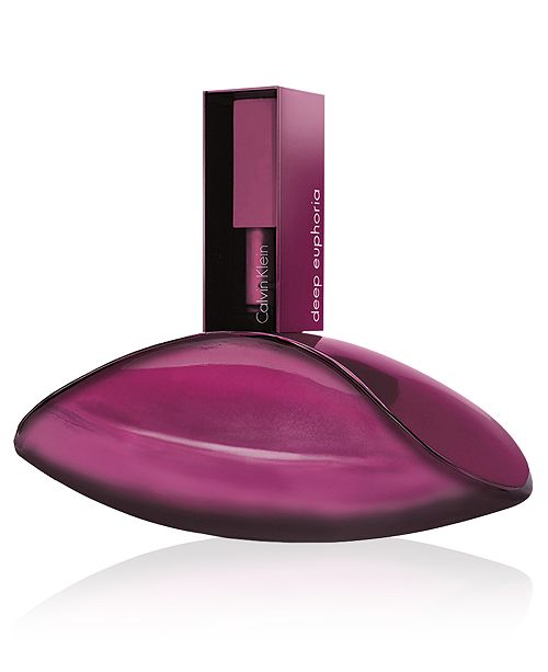 Calvin Klein Deep Euphoria Eau De Toilette Spray 3 4 Oz Reviews All Perfume Beauty Macy S
