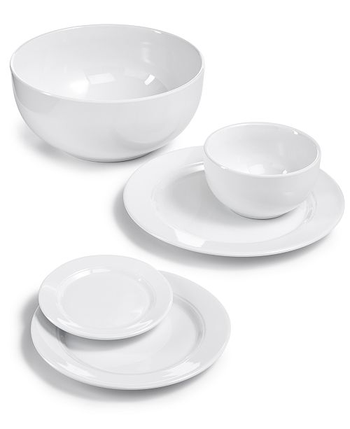 Q Squared Diamond Melamine Dinnerware Collection & Reviews Dinnerware