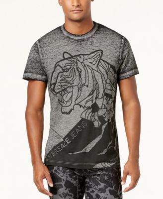 Versace - Men's Graphic-Print T-Shirt