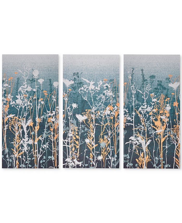 Graham & Brown - Wildflower Meadow Wall Art, Set of 3