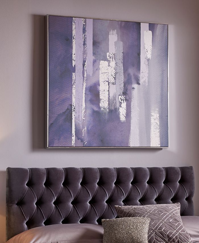 Graham & Brown Purple Harmony Wall Art Macy's