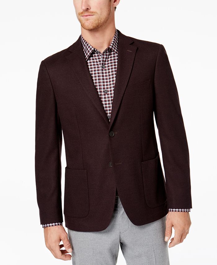 Michael kors slim fit stretch coat store