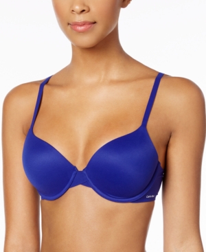 UPC 011531107250 product image for Calvin Klein Perfectly Fit Full Coverage T-Shirt Bra F3837 | upcitemdb.com