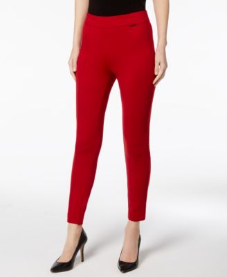 anne klein skinny compression pants