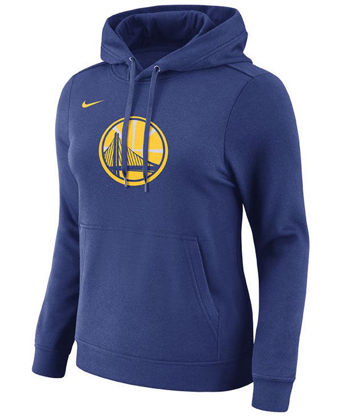 Nike Women's NBA Golden State Warriors Showtime Hoodie main image 1
