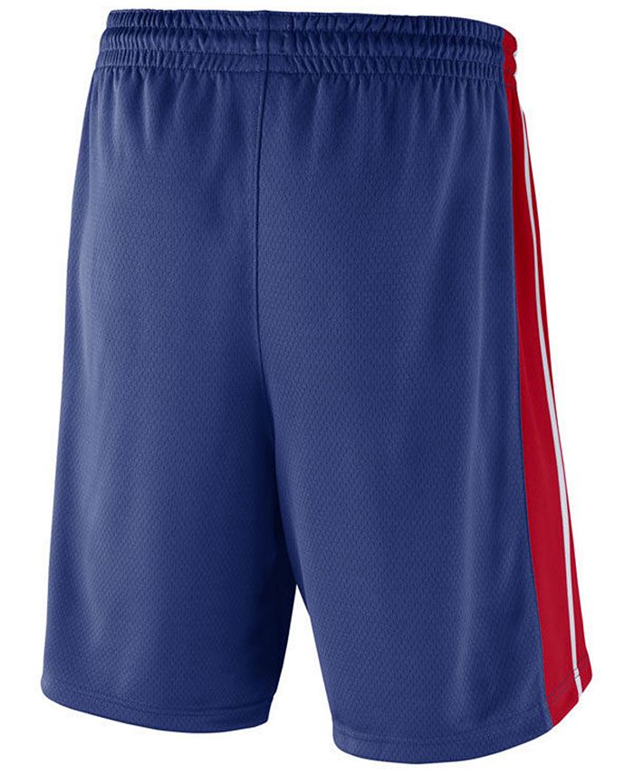 Nike Men's Detroit Pistons Icon Swingman Shorts - Macy's