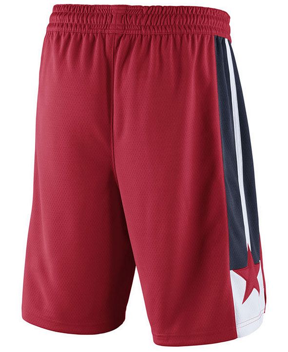 Nike Men's Washington Wizards Icon Swingman Shorts & Reviews - Sports ...