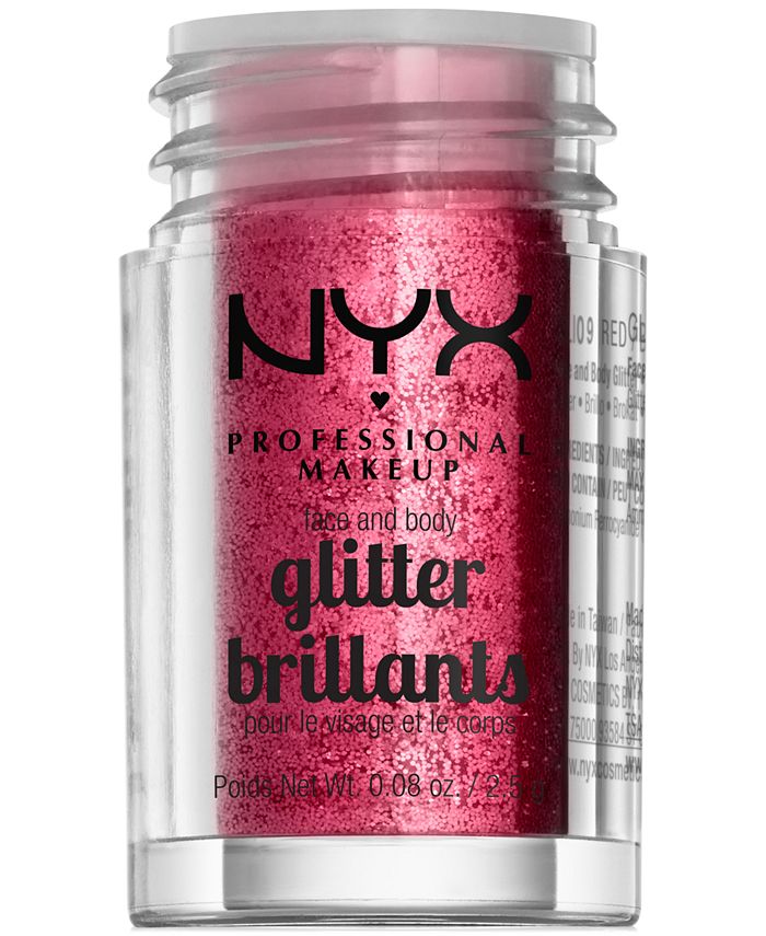 NYX Professional Makeup - Face & Body Glitter Brilliants