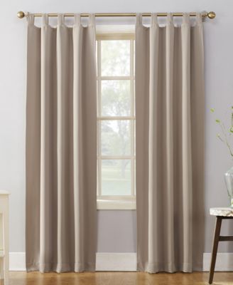 Photo 1 of ** only 1 pieces ** Sun Zero Preston Tab-Top Blackout Curtain Collection