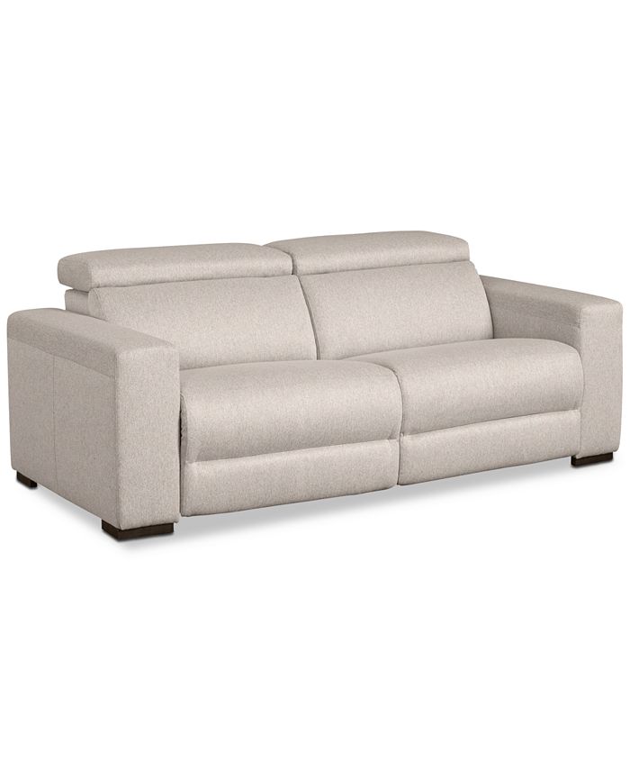Furniture Nevio 82" 2Pc. Fabric Sofa, Created for Macy's Macy's