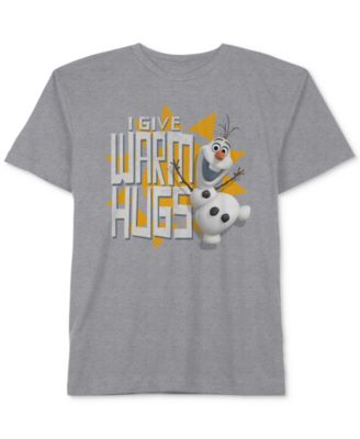 Disney - Olaf-Print T-Shirt, Toddler Boys (2T-4T)