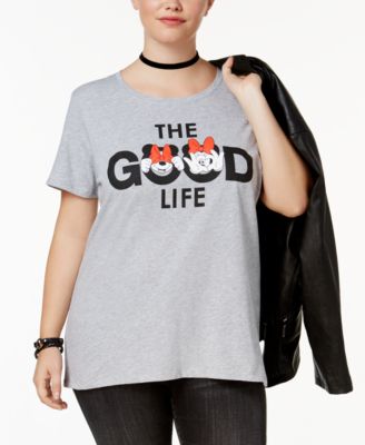 Disney - Plus Size Minnie Mouse Good Life T-Shirt