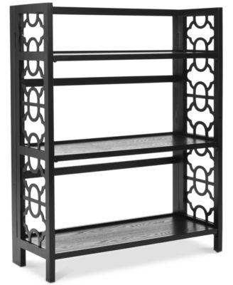 Safavieh - Regena 3-Tier Bookcase, Quick Ship