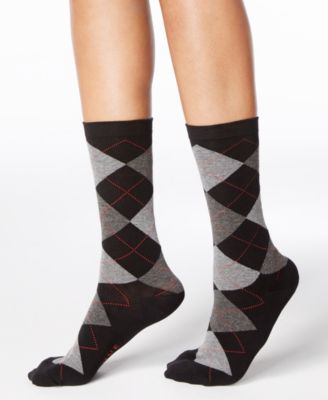 womens argyle socks