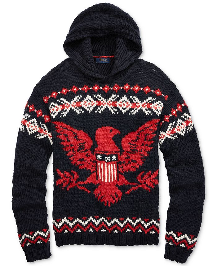 Polo Ralph Lauren Men's Intarsia Sweater Macy's
