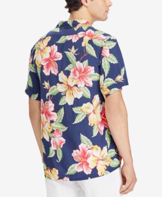 Polo Ralph Lauren Men's Floral-Print Shirt
