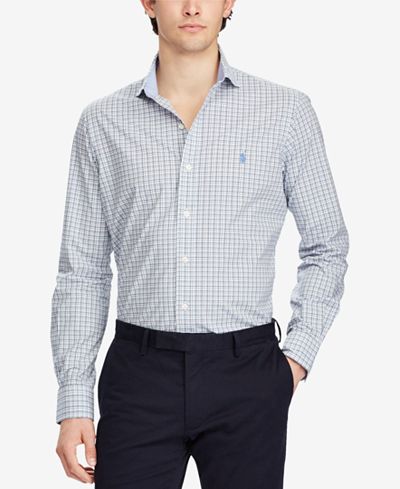 Polo Ralph Lauren Men S Standard Fit Shirt Clearance Men Macy S
