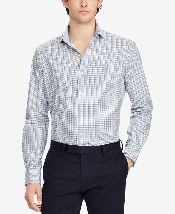 Polo Ralph Lauren Men's Standard-Fit Shirt & Reviews - Casual Button ...