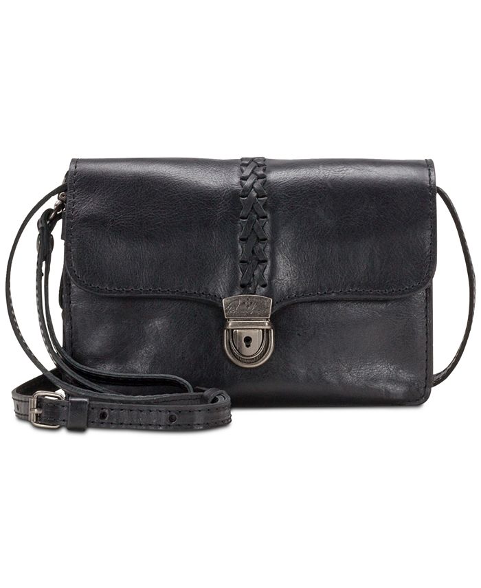 Patricia Nash Bianco Smooth Leather Braided Crossbody Organizer & Reviews - Handbags Accessories Macy's