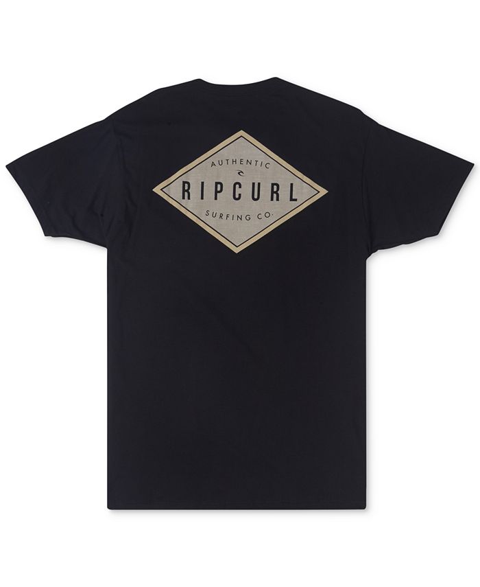 Rip Curl Men's Cast Premium Logo-Print T-Shirt - Macy's