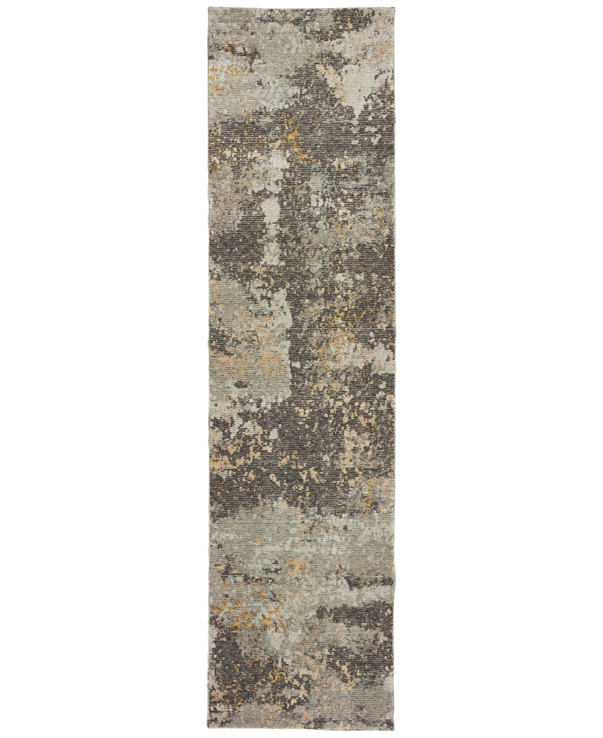 Jhb Design Strata Cupric Area Rug -Gold