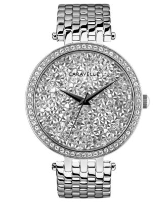 Caravelle - Women's Stainless Steel Bracelet Watch 38mm