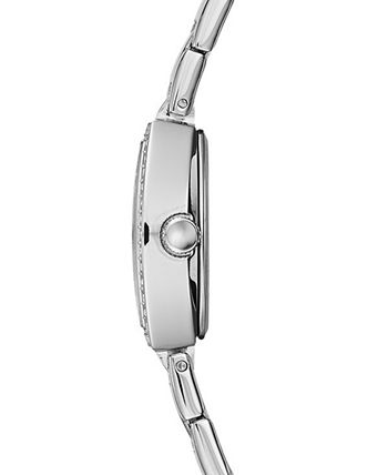 Caravelle - Women's Stainless Steel Bracelet Watch 18x24mm