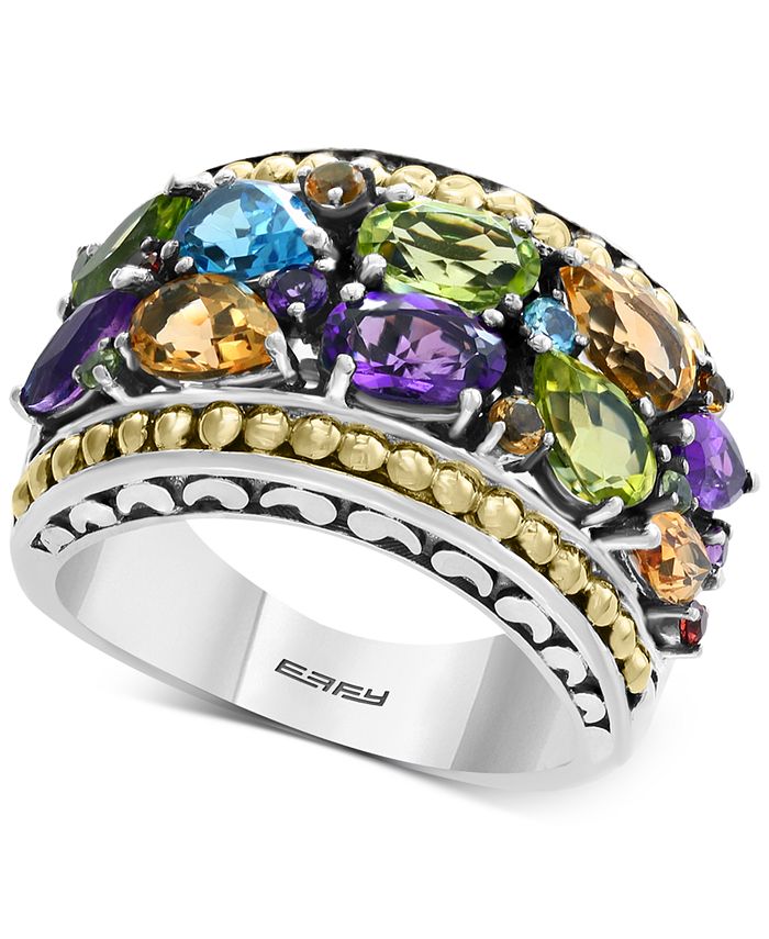 EFFY Collection Final Call by EFFY Multi Gemstone Ring 3 ct