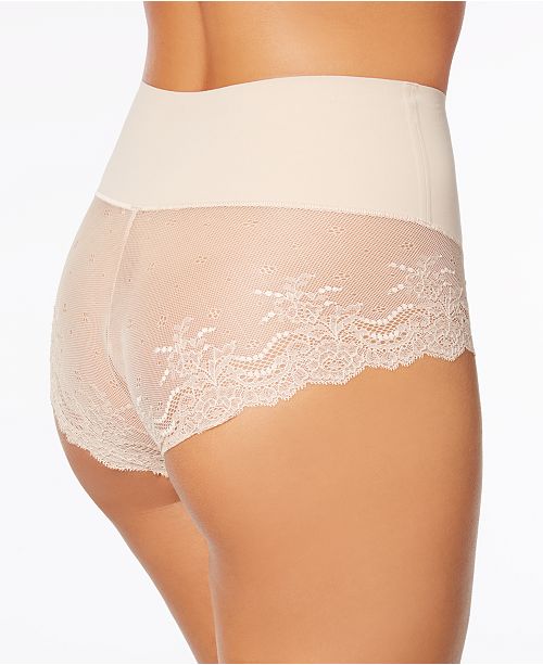 SPANX Women's Undietectable Lace HiHipster Underwear SP0515 & Reviews