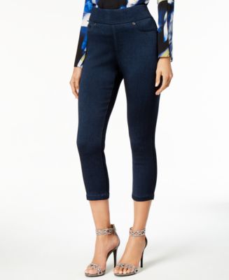 Thalia Sodi Indigo Capri Jeans, Created for Macy's - Macy's