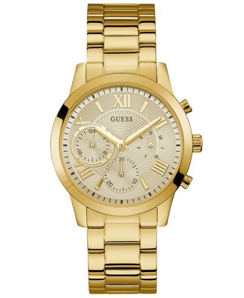 Женские часы GUESS Gold-Tone Stainless Steel Bracelet Watch 40mm