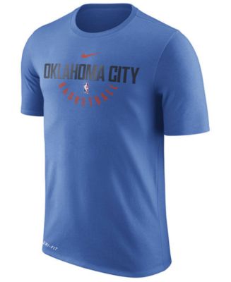 okc thunder dri fit shirt