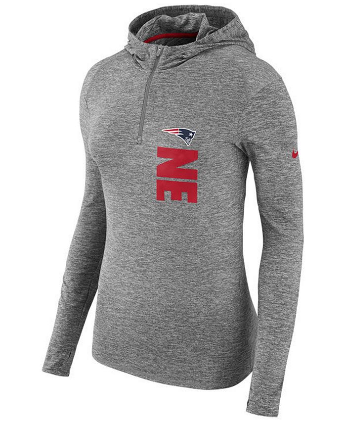 Nike Women's New England Patriots Dri-FIT Element Hoodie - Macy's