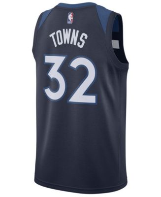 Nike Men's Karl-Anthony Towns Minnesota Timberwolves Icon Swingman ...