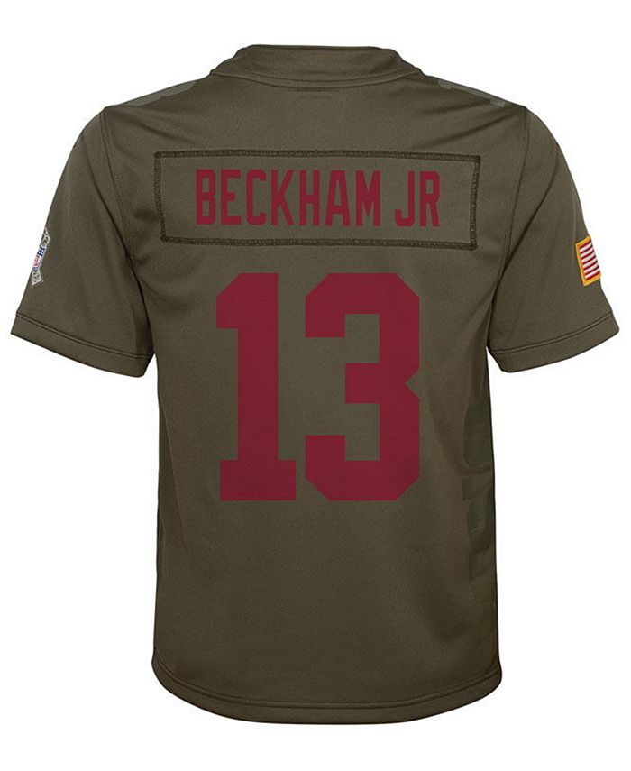 Boys 8-20 New York Giants Odell Beckham Jr. Jersey