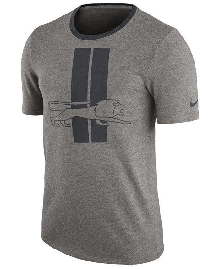 Nike Men's Detroit Lions Retro Modern Ringer T-Shirt - Macy's