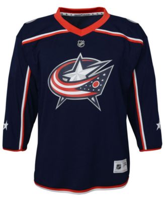 Authentic NHL Apparel Columbus Blue 