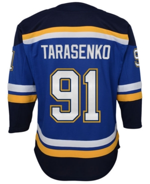 Authentic Nhl Apparel Vladimir Tarasenko St Louis Blues Premier Player Jersey Big Boys (8-20)