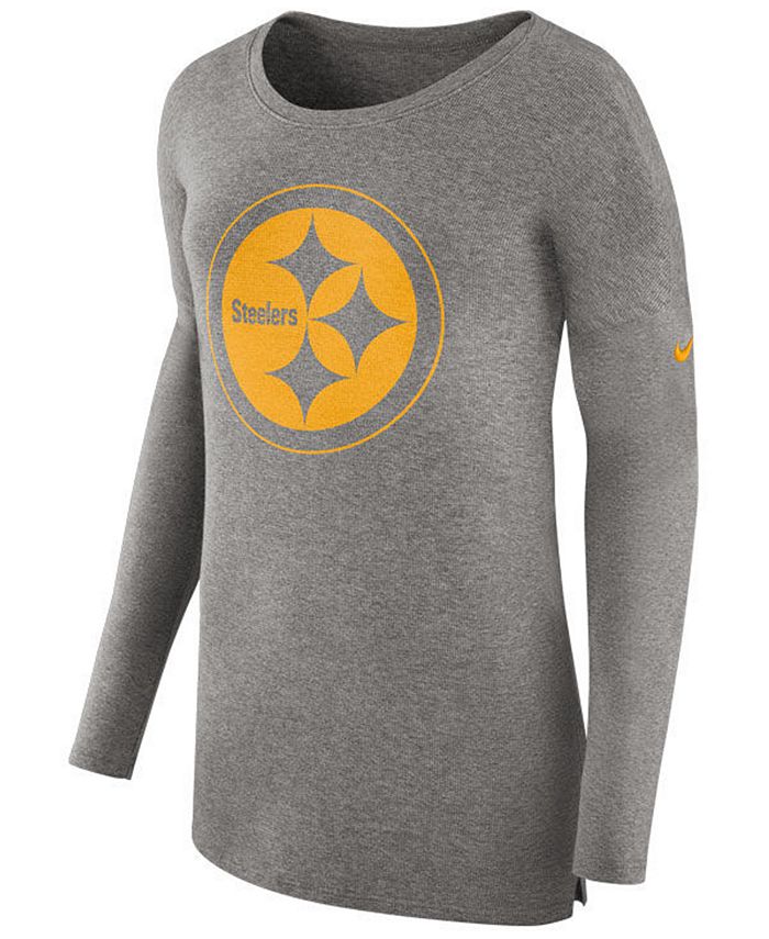 Nike Women's Pittsburgh Steelers Cozy Long Sleeve TShirt Macy's