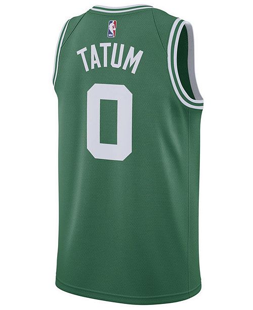 Nike Men's Jayson Tatum Boston Celtics Icon Swingman Jersey & Reviews