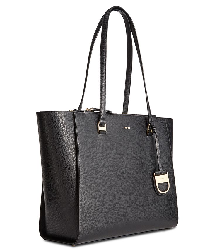 DKNY Double-Zip Large Tote, Created for Macy's - Macy's