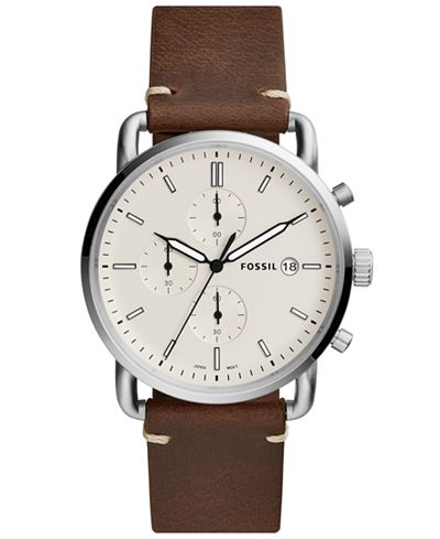 fossil commuter watch review