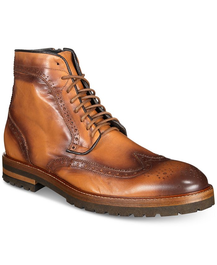 Macy's kenneth cole men's boots outlet
