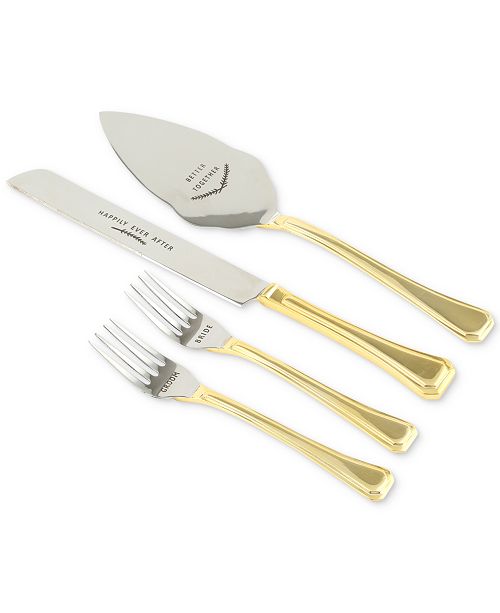 Thirstystone Closeout 4 Pc Wedding Serving Set Reviews