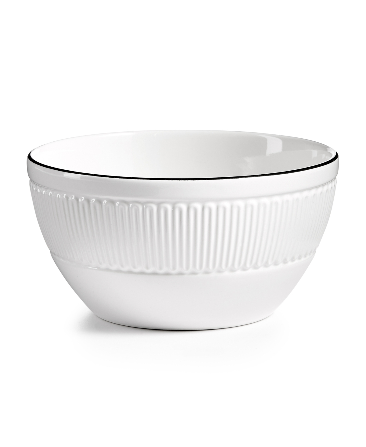York Avenue Fruit Bowl - White