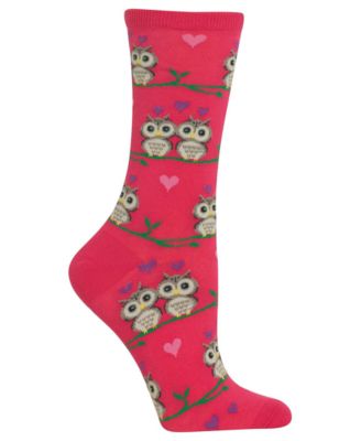 Hot Sox - Women's Owl Love Socks