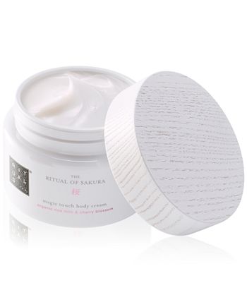 Rituals The Ritual Of Sakura Magic Touch Body Cream, Cherry Blossom, 7.44  oz Ingredients and Reviews