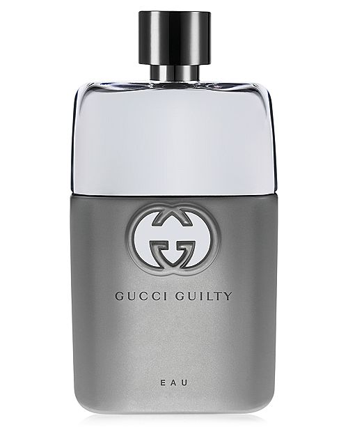 Gucci Guilty Mens Eau Pour Homme Eau De Toilette Spray 3 Oz