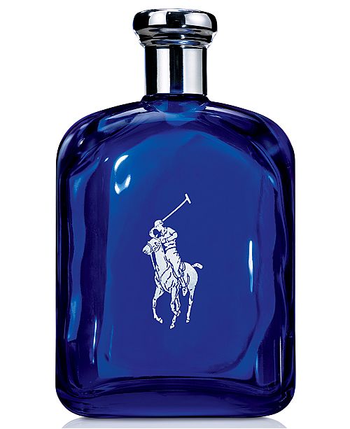 Ralph Lauren Men's Polo Blue Eau de Toilette Spray, 6.7 oz ...